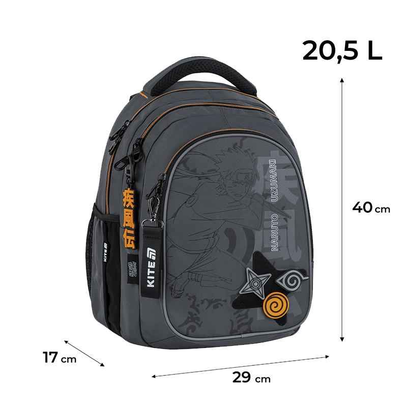 Рюкзак підлітковий Kite Education Naruto Shippuden NR25-8001M teens
