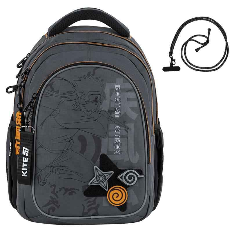 Рюкзак підлітковий Kite Education Naruto Shippuden NR25-8001M teens