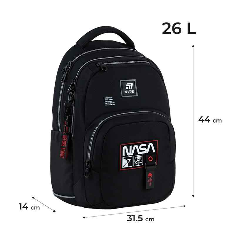 Рюкзак підлітковий Kite Education NASA NS25-903L teens
