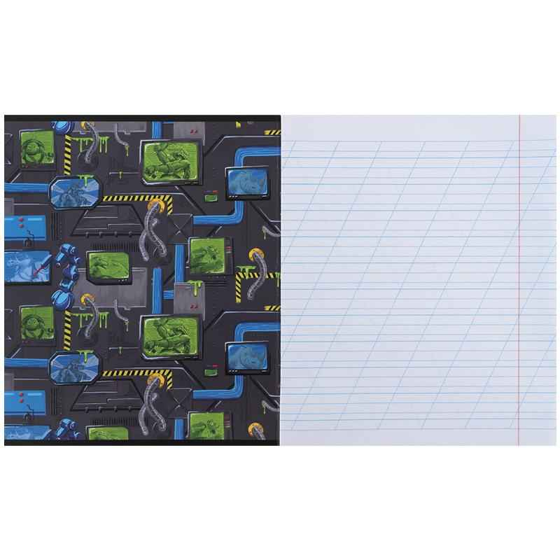 Зошит шкільний Kite Ninja Turtles NT25-235, 12 аркушів, коса лінія