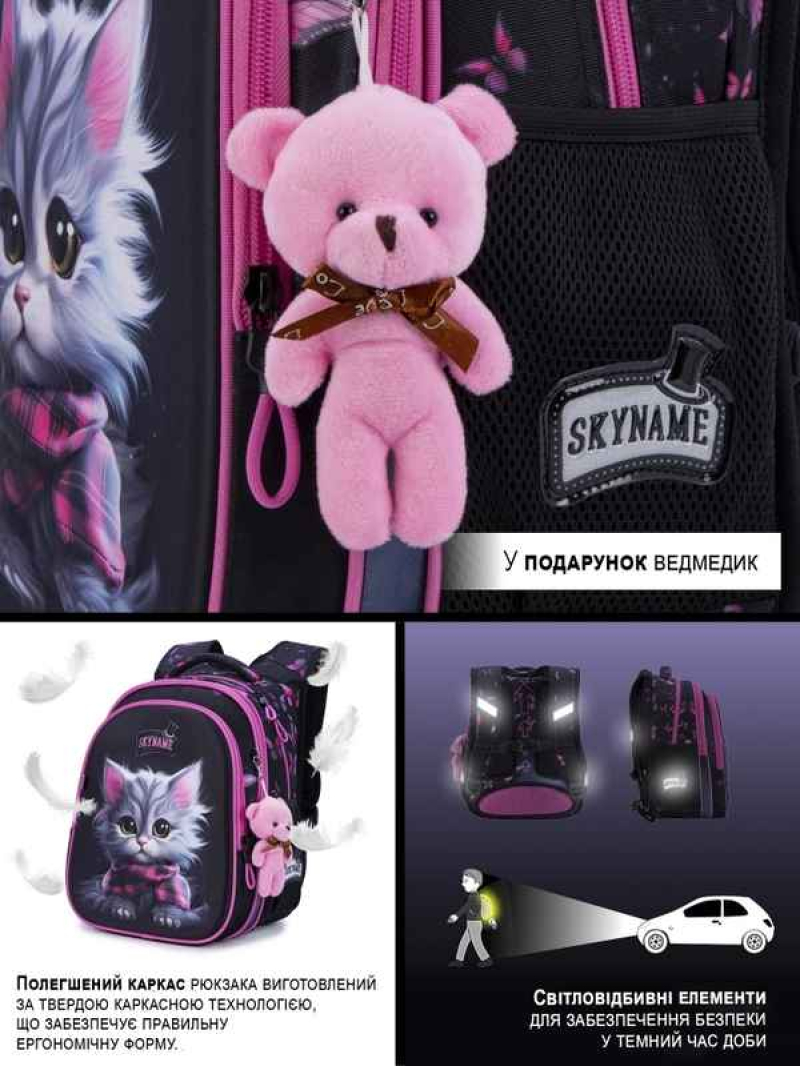 Рюкзак шкільний Winner /SkyName R1-050