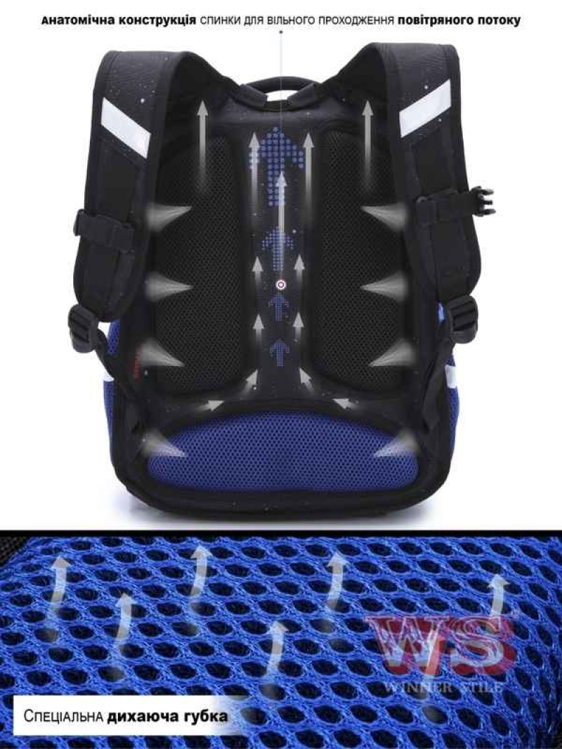 Рюкзак шкільний ортопедичний SkyName R2-192