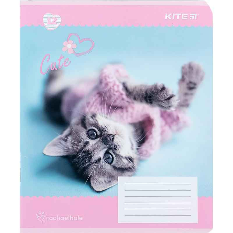 Тетрадь школьная Kite Rachael Hale R24-234, 12 листов, в линию