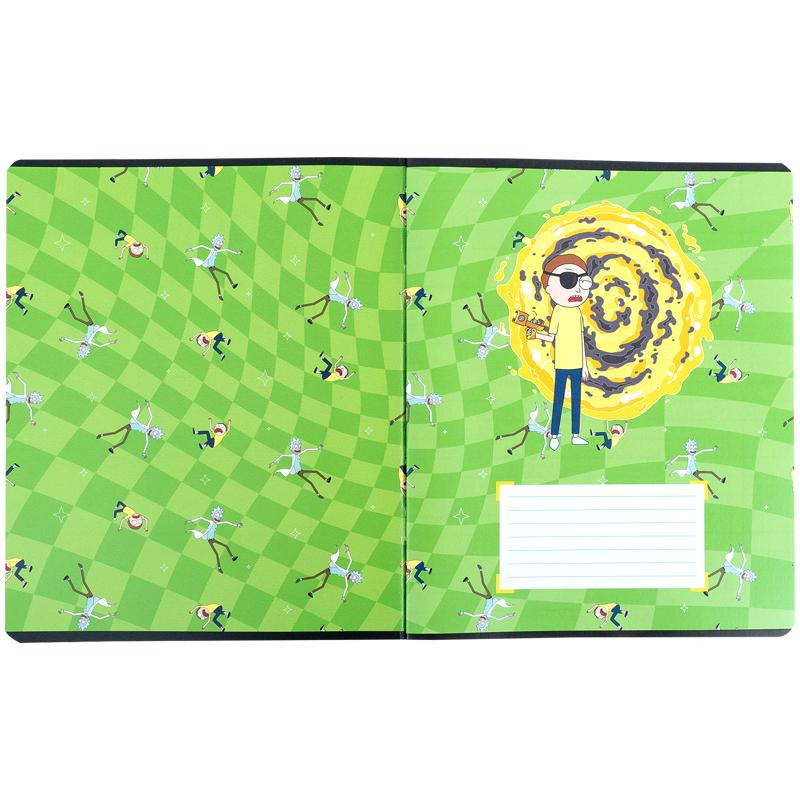 Зошит шкільний Kite Rick and Morty RM24-239, 24 аркуша, лінія