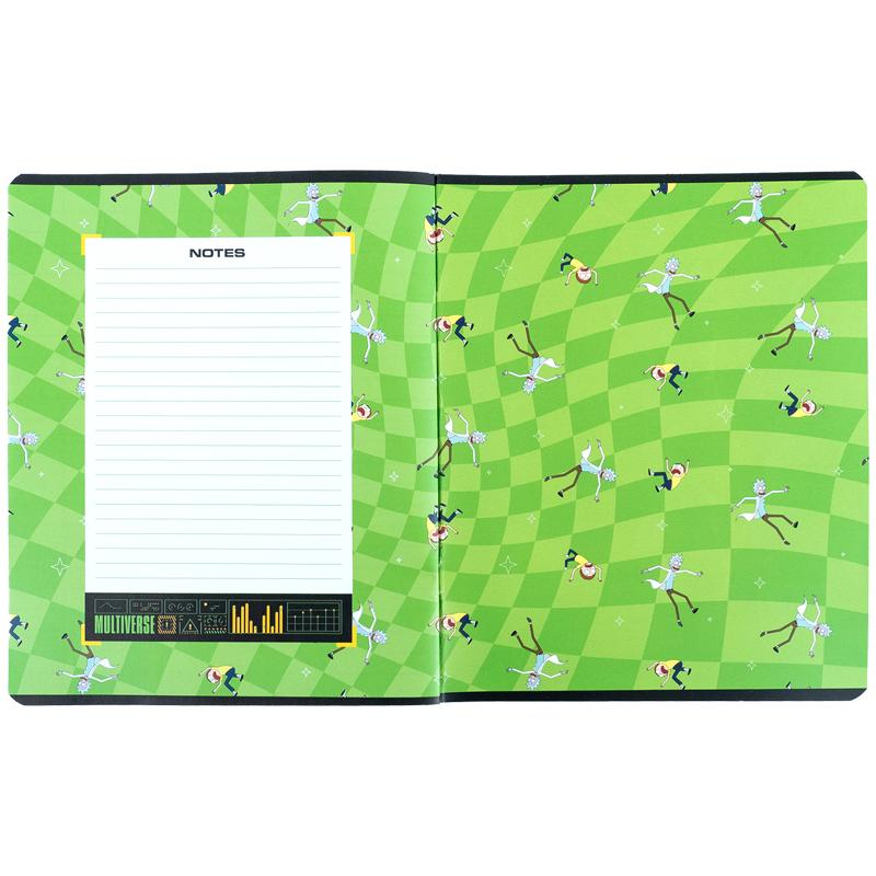 Зошит шкільний Kite Rick and Morty RM24-239, 24 аркуша, лінія