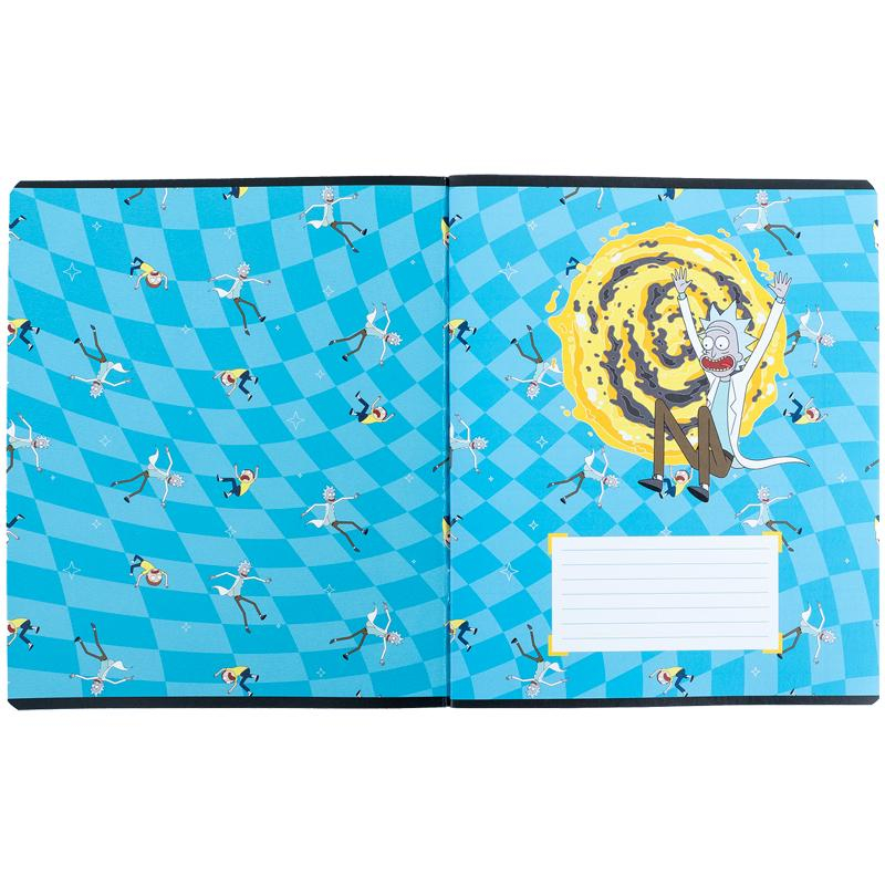 Зошит шкільний Kite Rick and Morty RM24-239, 24 аркуша, лінія