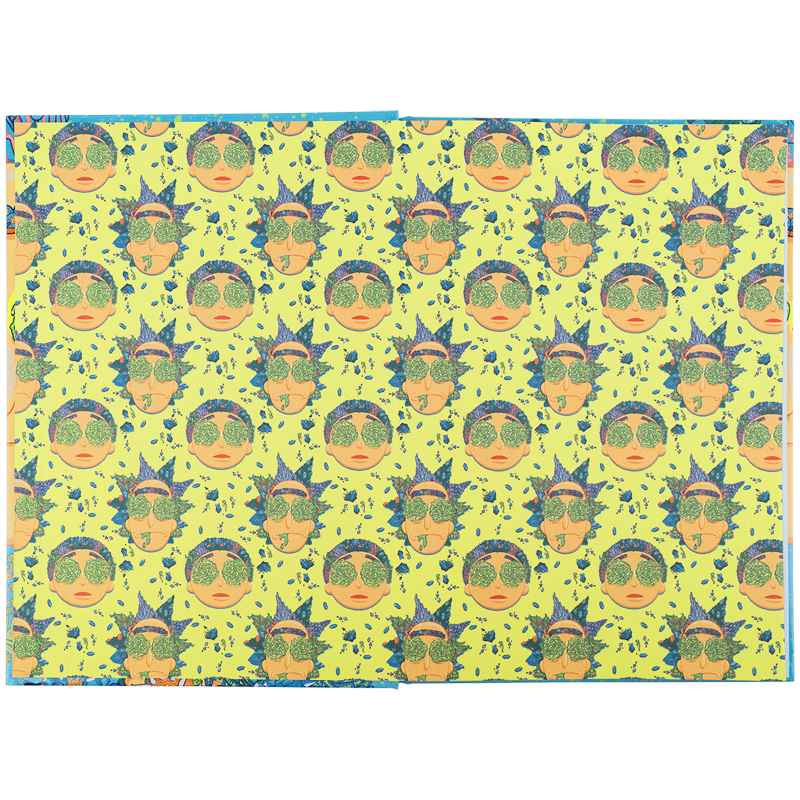 Щоденник шкільний Kite Rick and Morty RM24-262, тверда обкладинка