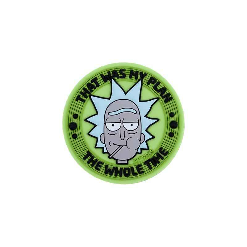 Бейдж на липучке Kite Rick and Morty RM24-3011-1