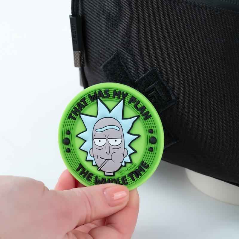 Бейдж на липучке Kite Rick and Morty RM24-3011-1