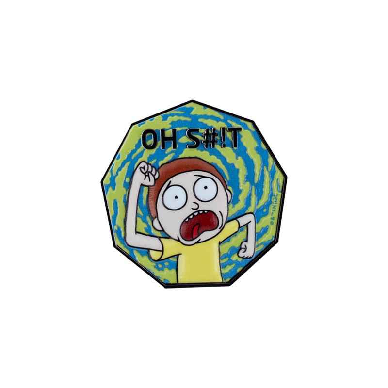 Бейдж на липучке Kite Rick and Morty RM24-3011-2