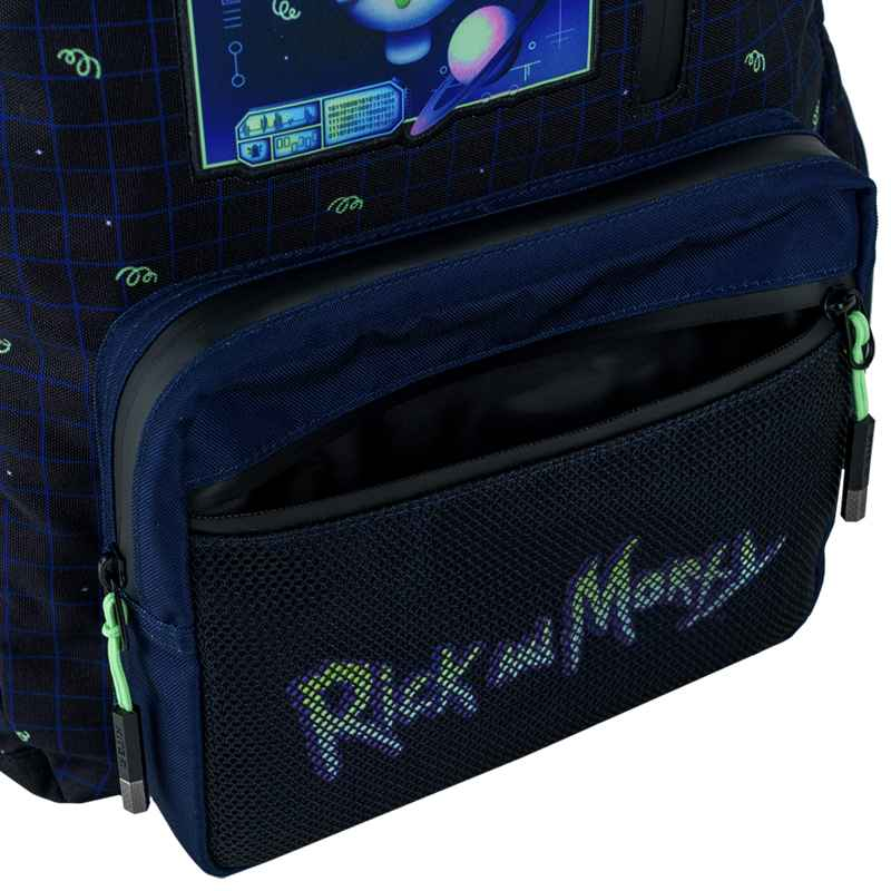 Рюкзак Kite Education teens Rick and Morty RM24-949L