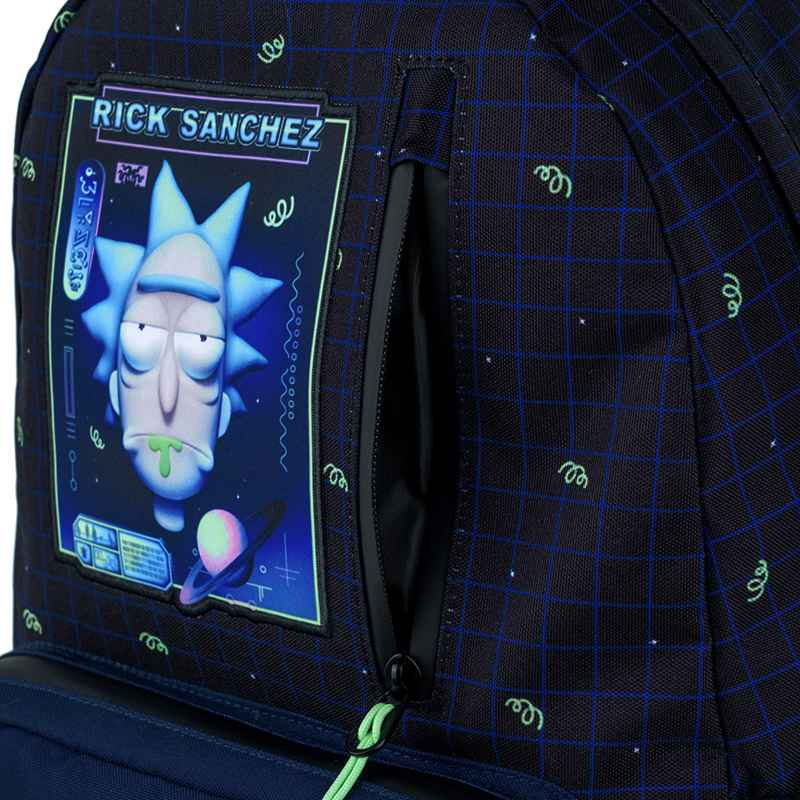 Рюкзак Kite Education teens Rick and Morty RM24-949L