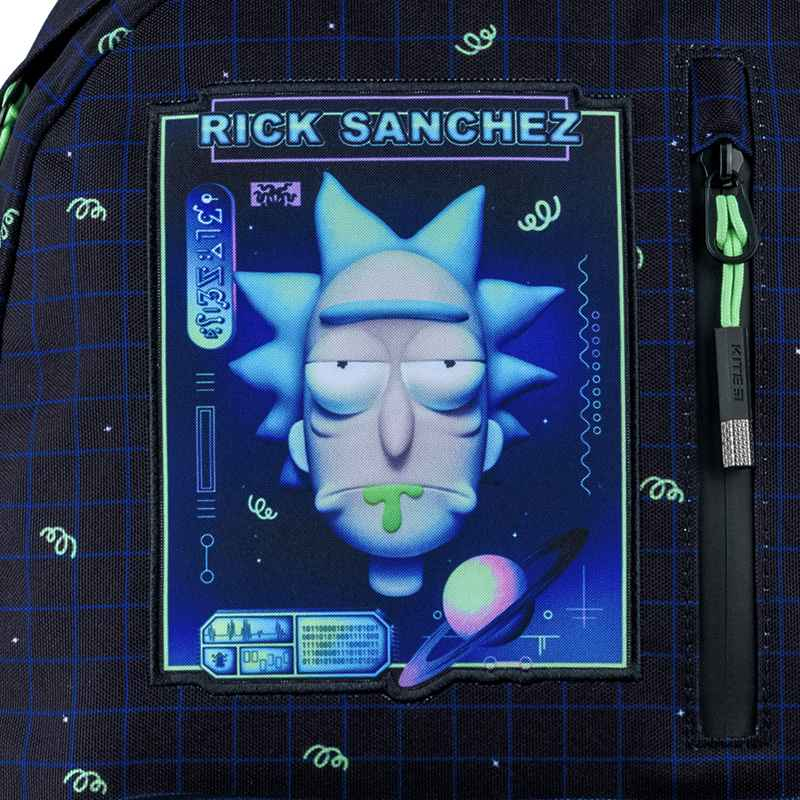 Рюкзак Kite Education teens Rick and Morty RM24-949L