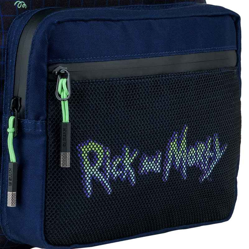 Рюкзак Kite Education teens Rick and Morty RM24-949L