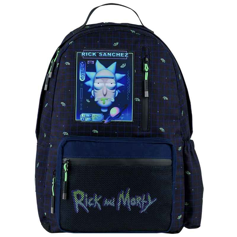Рюкзак Kite Education teens Rick and Morty RM24-949L