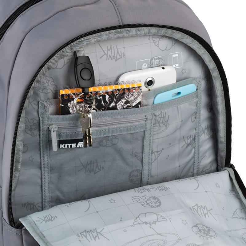Рюкзак підлітковий Kite Education Rick & Morty RM25-2597L teens