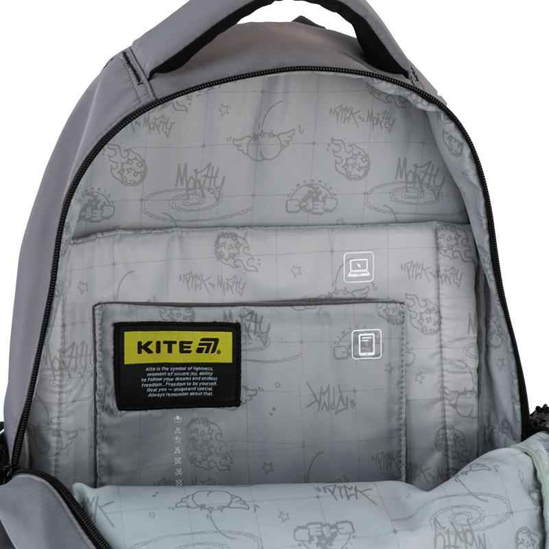Рюкзак підлітковий Kite Education Rick & Morty RM25-2597L teens