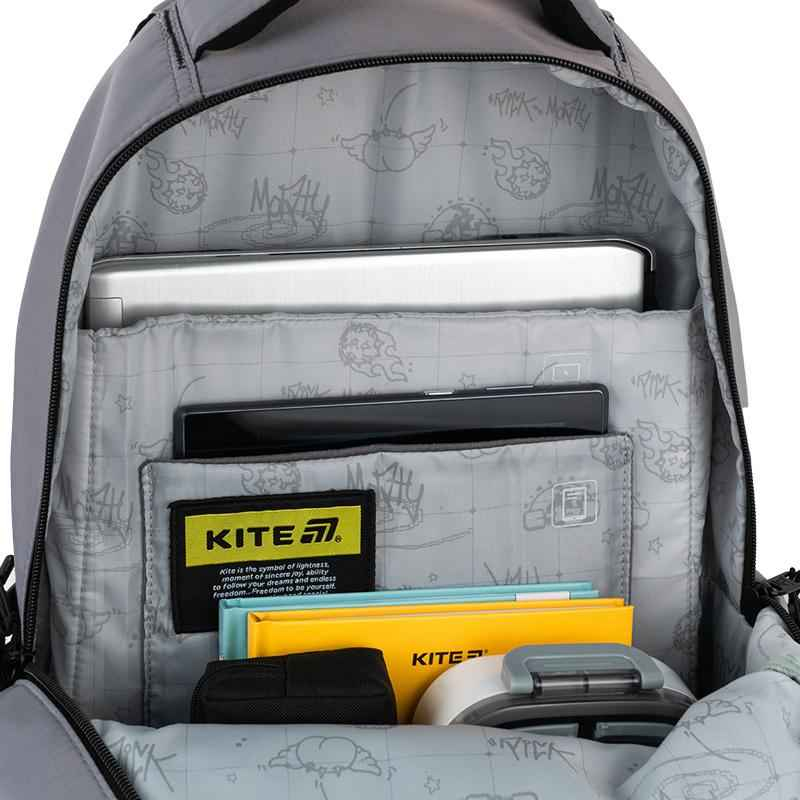 Рюкзак підлітковий Kite Education Rick & Morty RM25-2597L teens