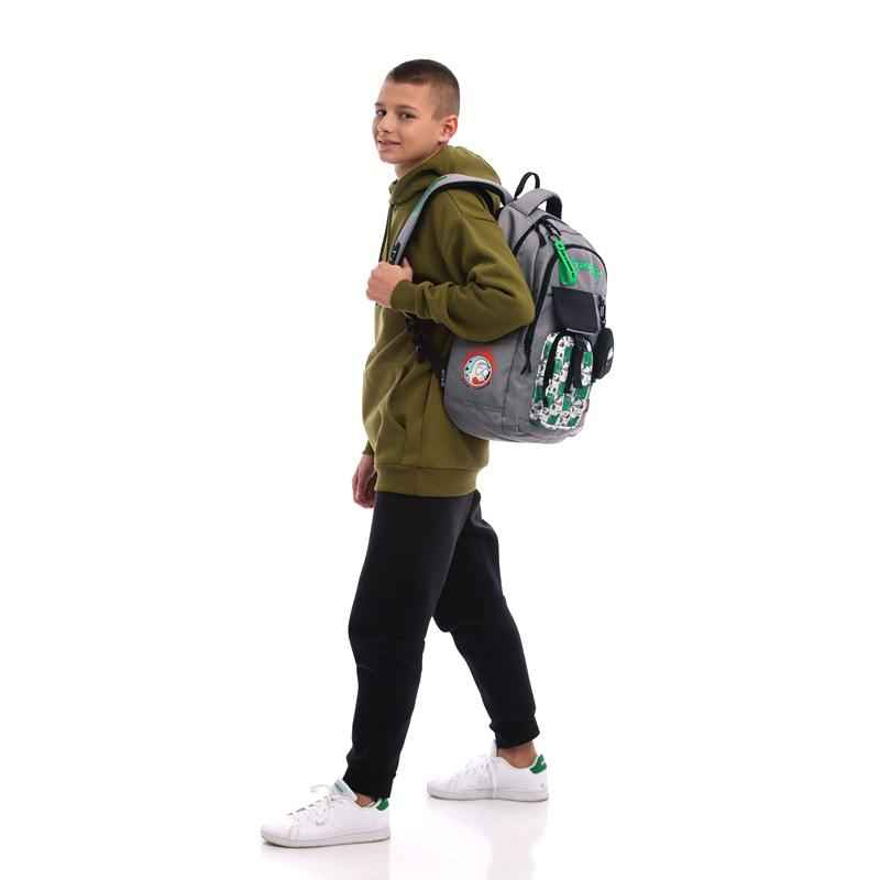 Рюкзак підлітковий Kite Education Rick & Morty RM25-2597L teens