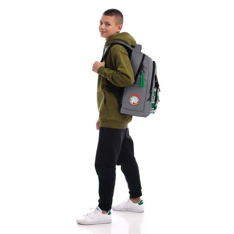 Рюкзак підлітковий Kite Education Rick & Morty RM25-2597L teens