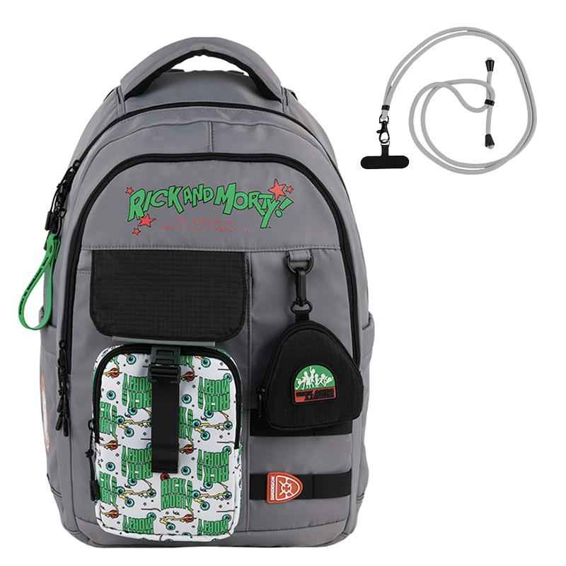 Рюкзак підлітковий Kite Education Rick & Morty RM25-2597L teens