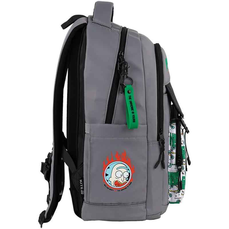 Рюкзак підлітковий Kite Education Rick & Morty RM25-2597L teens