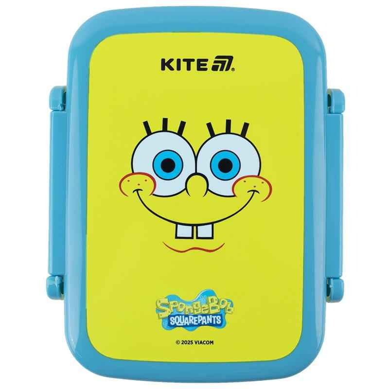 Ланчбокс Kite Sponge Bob SB25-160, 420 мл