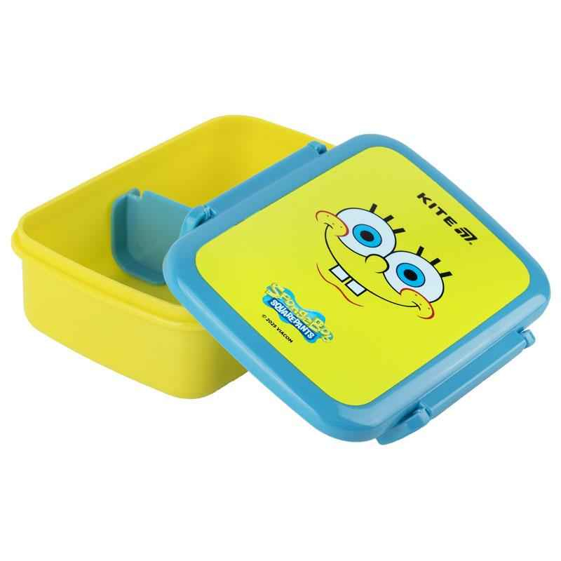 Ланчбокс Kite Sponge Bob SB25-160, 420 мл
