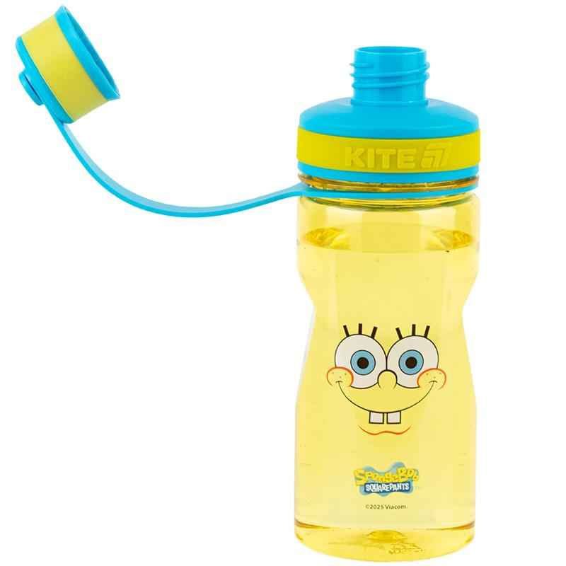 Пляшечка для води Kite Sponge Bob SB25-397, 500 мл, жовта