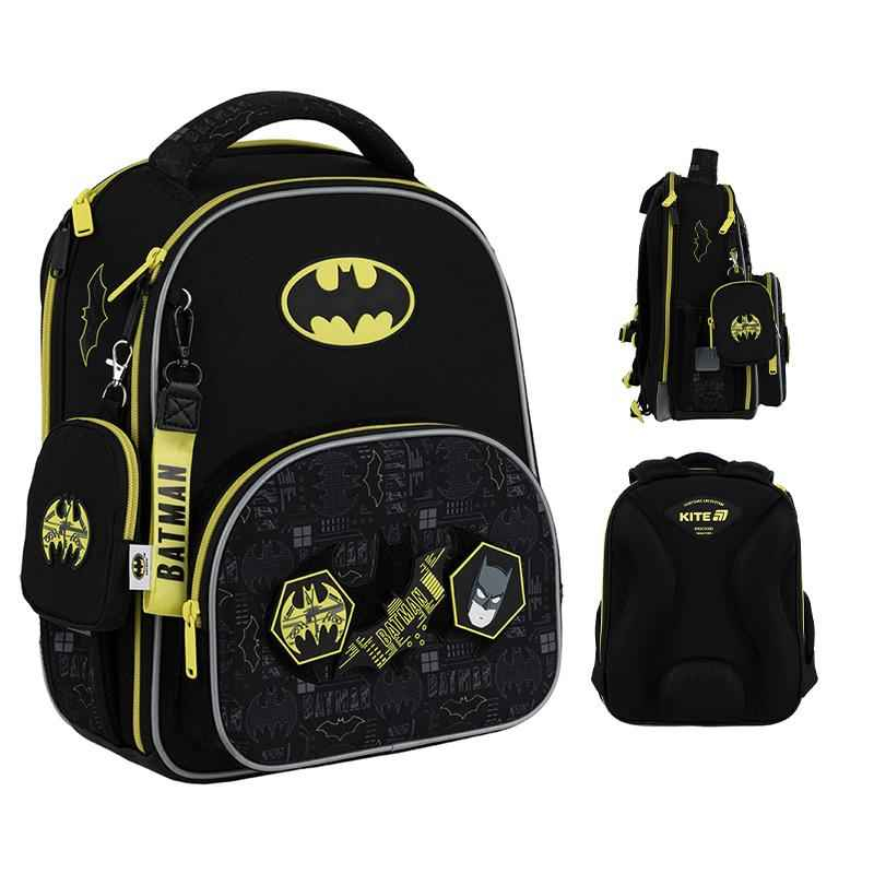 Школьный набор Kite DC Batman SET_DC25-556M (рюкзак, пенал, сумка)