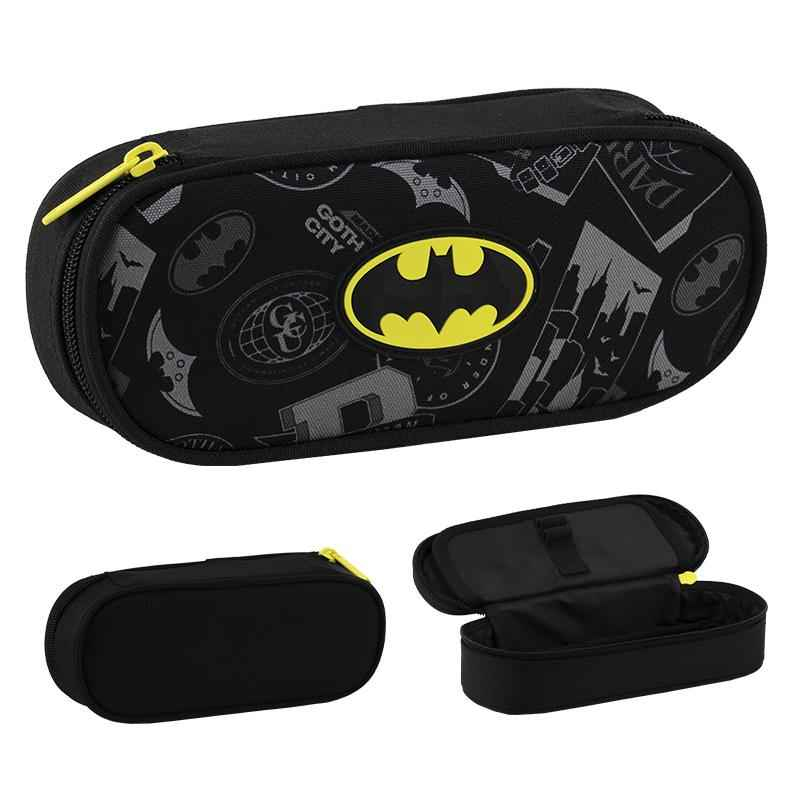 Шкільний набір Kite DC Batman SET_DC25-700M (рюкзак, пенал, сумка)