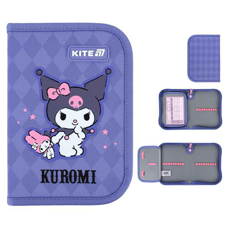 Школьный набор Kite Kuromi SET_HK25-555S-2 (рюкзак, пенал, сумка)