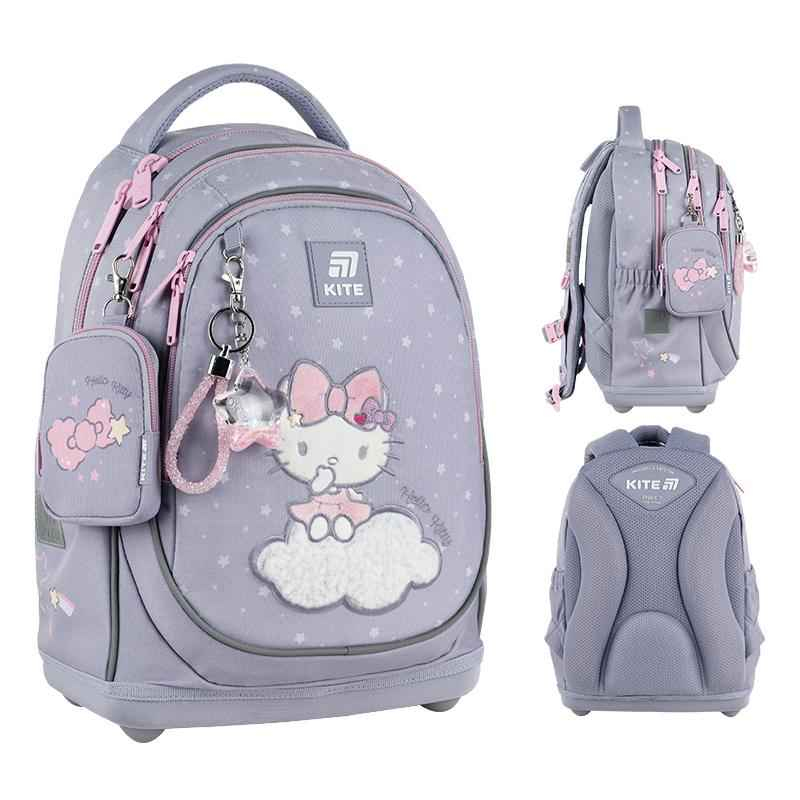 Школьный набор Kite Hello Kitty SET_HK25-724S (рюкзак, пенал, сумка)