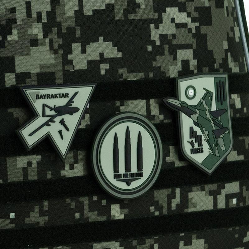 Шкільний набір Kite Air Force SET_K24-531M-3 (рюкзак, пенал, сумка)