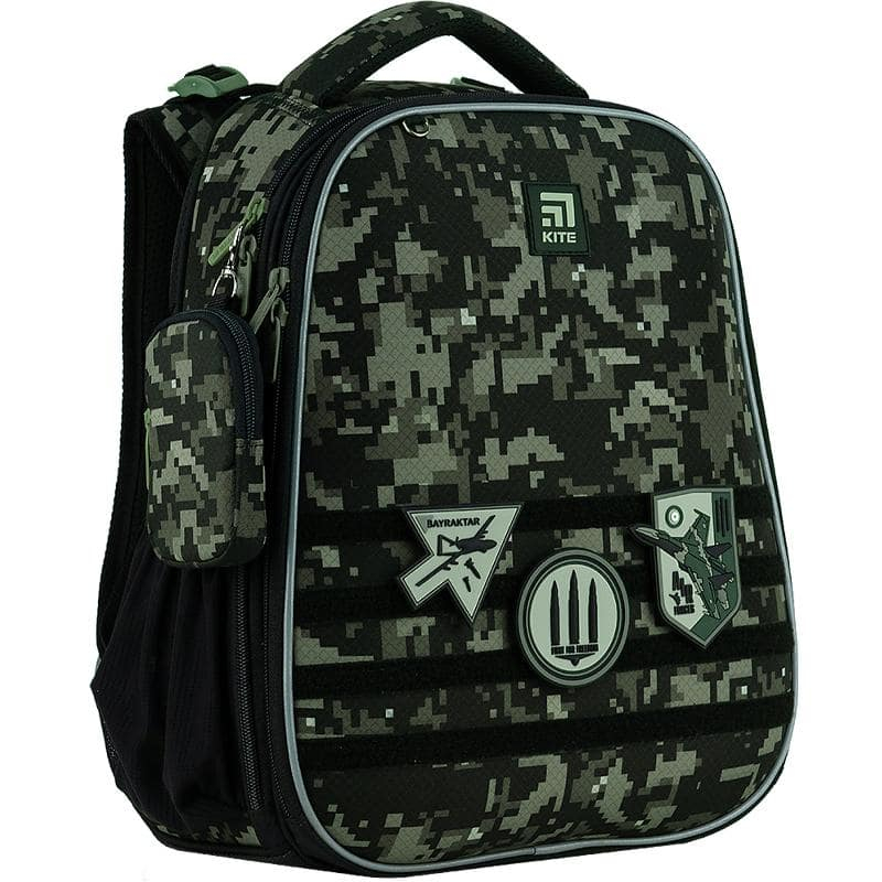 Шкільний набір Kite Air Force SET_K24-531M-3 (рюкзак, пенал, сумка)