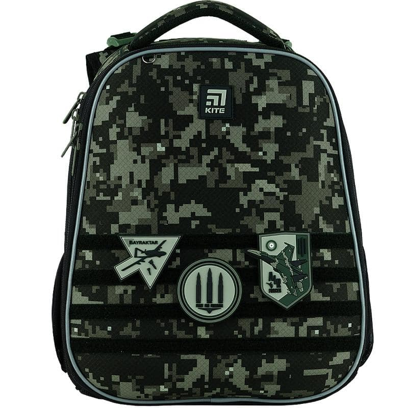 Шкільний набір Kite Air Force SET_K24-531M-3 (рюкзак, пенал, сумка)