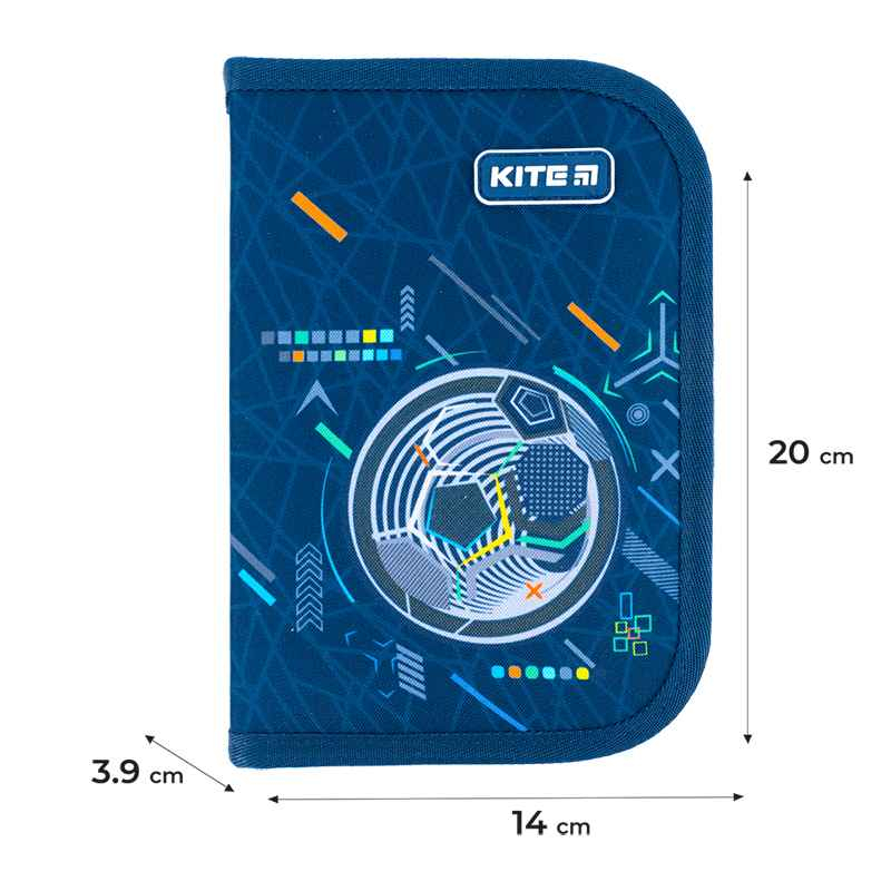 Шкільний набір Kite Goal SET_K24-531M-4 (рюкзак, пенал, сумка)