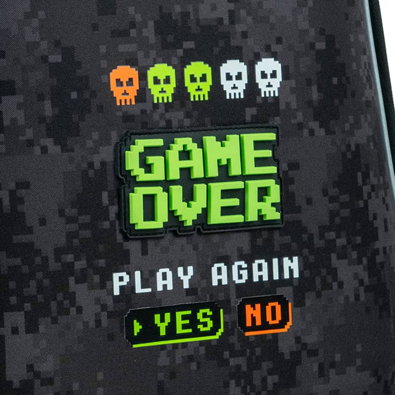 Школьный набор Kite Game Over SET_K24-531M-6 (рюкзак, пенал, сумка)