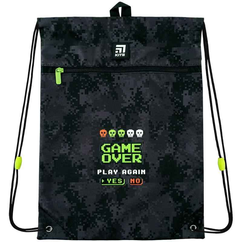 Школьный набор Kite Game Over SET_K24-531M-6 (рюкзак, пенал, сумка)