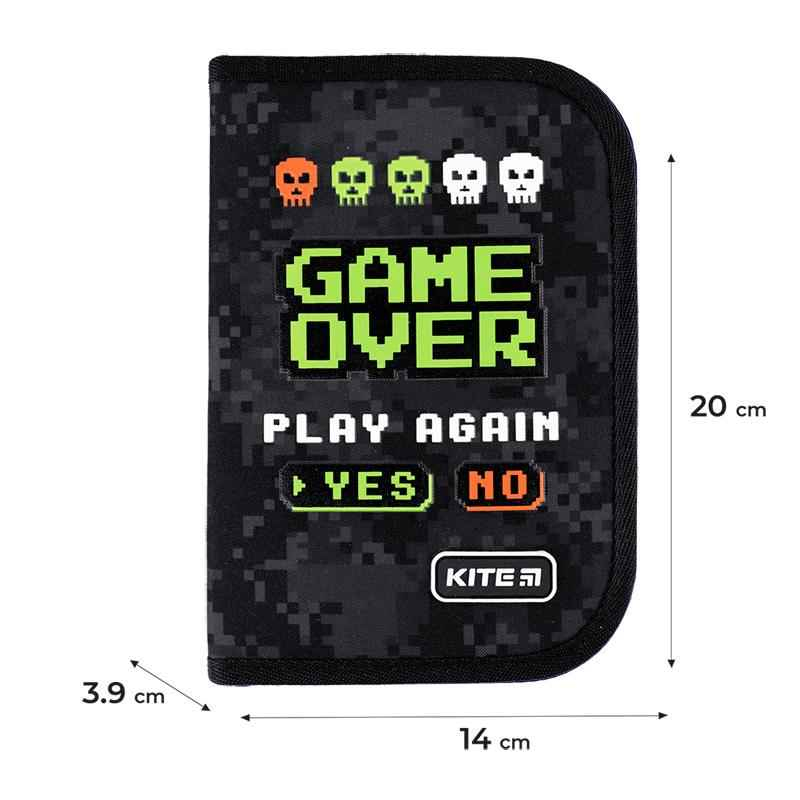 Школьный набор Kite Game Over SET_K24-531M-6 (рюкзак, пенал, сумка)