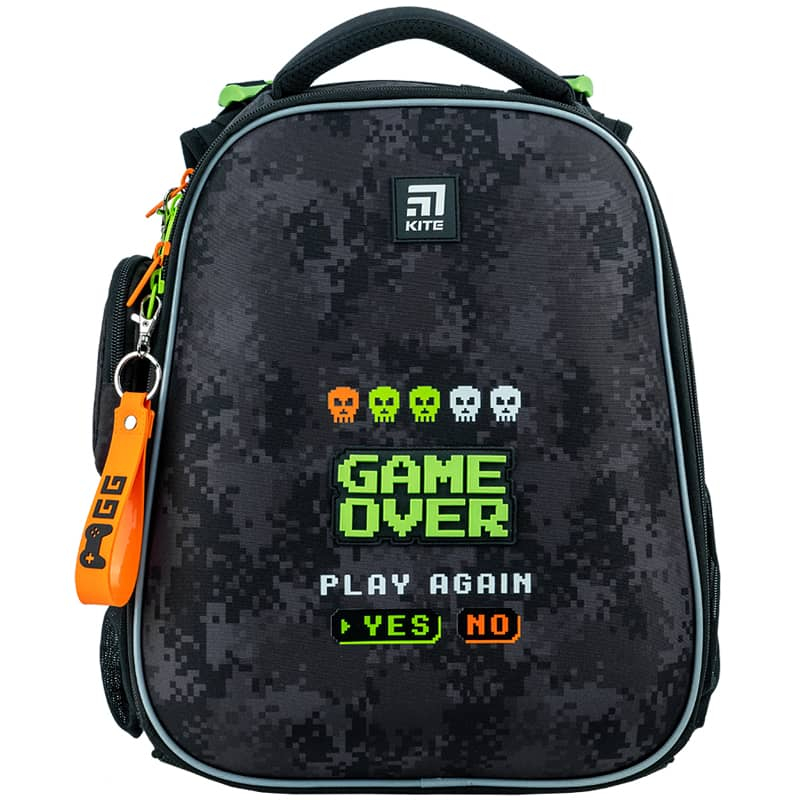 Школьный набор Kite Game Over SET_K24-531M-6 (рюкзак, пенал, сумка)
