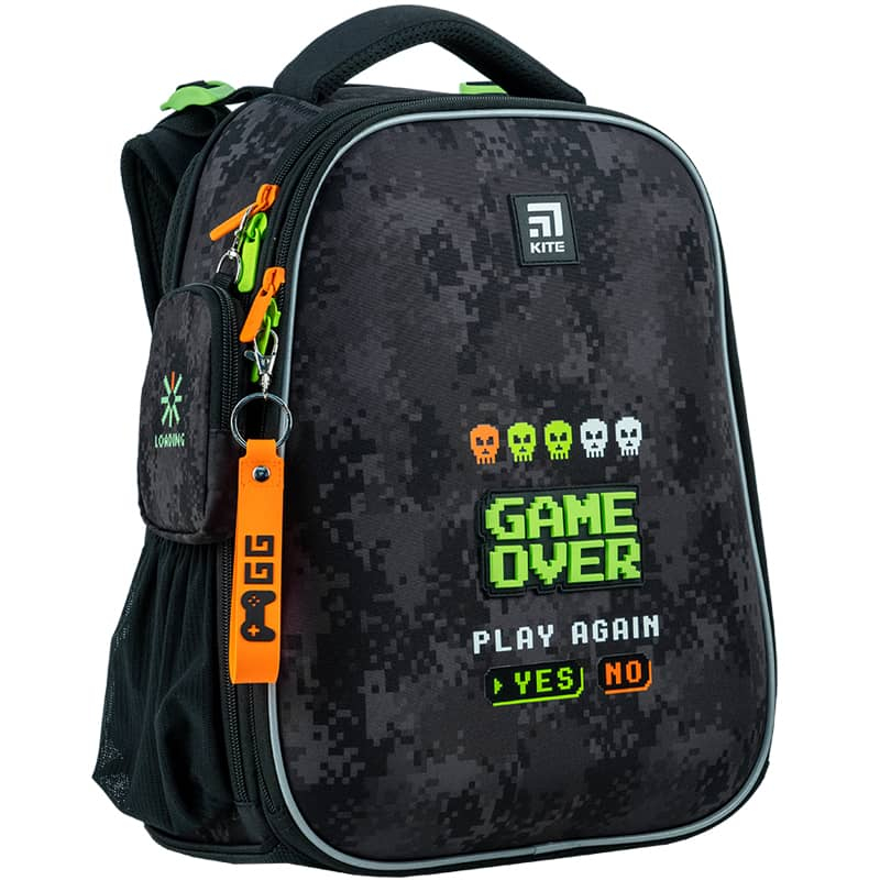 Школьный набор Kite Game Over SET_K24-531M-6 (рюкзак, пенал, сумка)