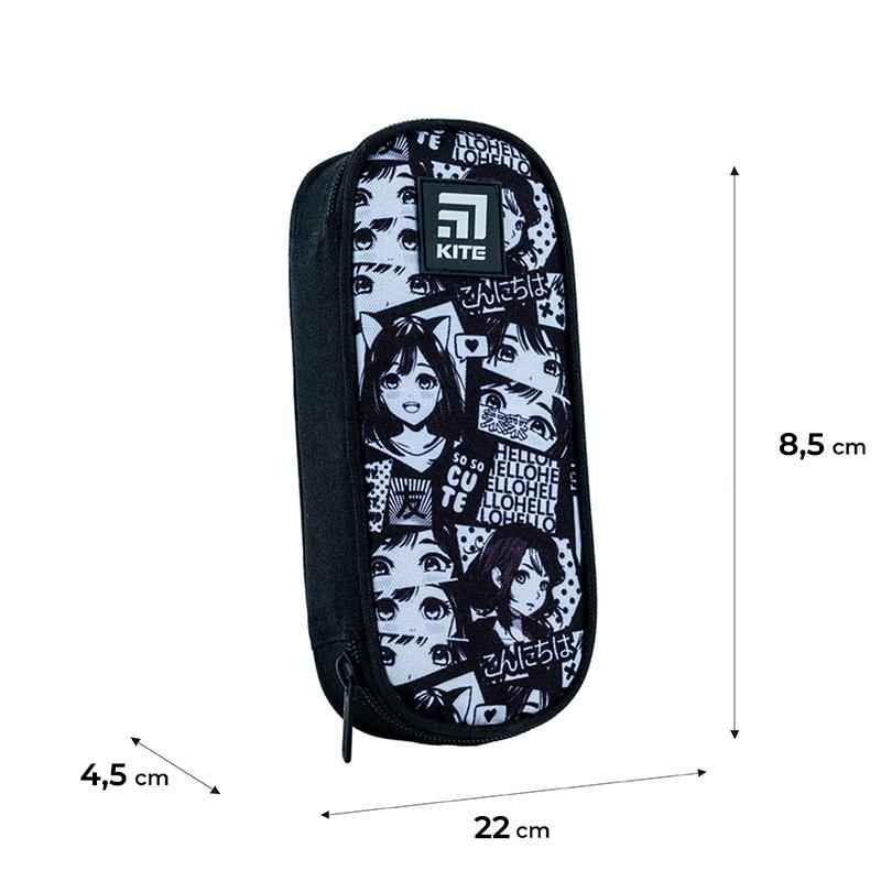 Шкільний набір Kite Anime SET_K24-700M-5 (рюкзак, пенал, сумка)