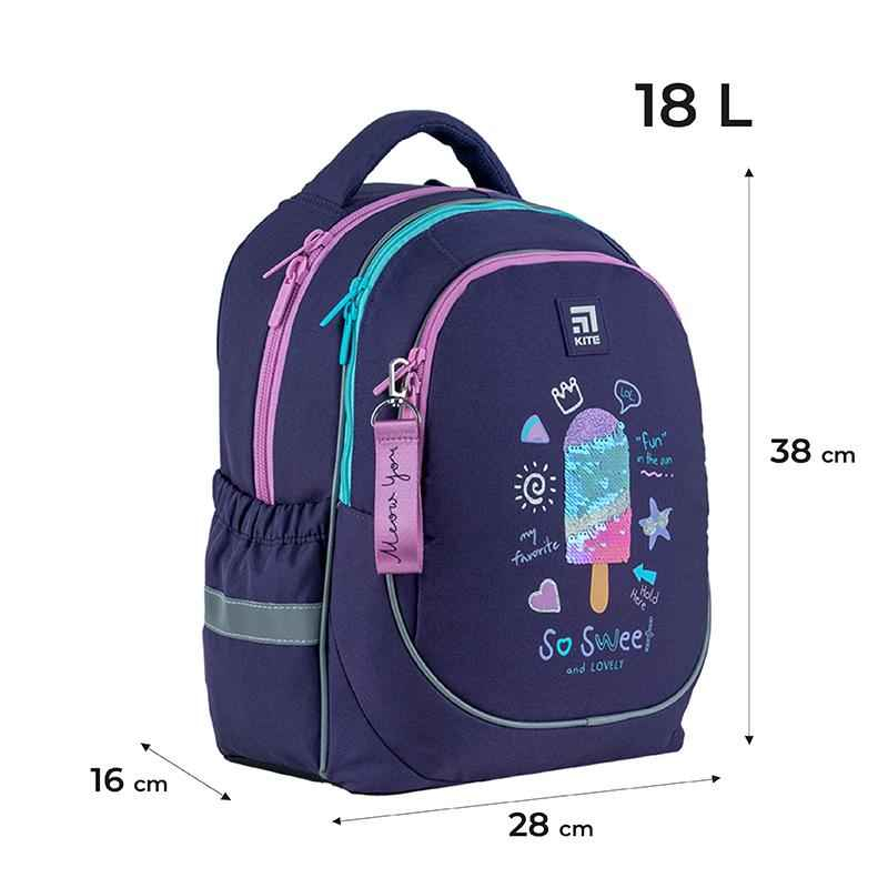 Школьный набор Kite So Sweet SET_K24-700M-6 (рюкзак, пенал, сумка)