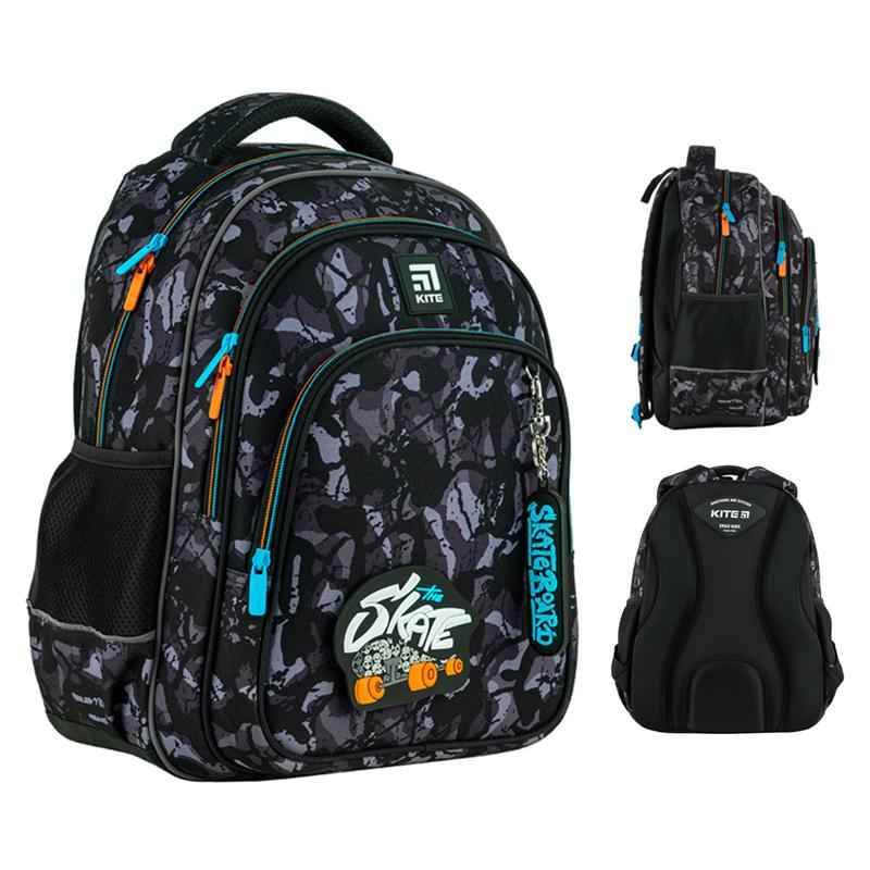 Шкільний набір Kite Skate SET_K24-763M-4 (рюкзак, пенал, сумка)