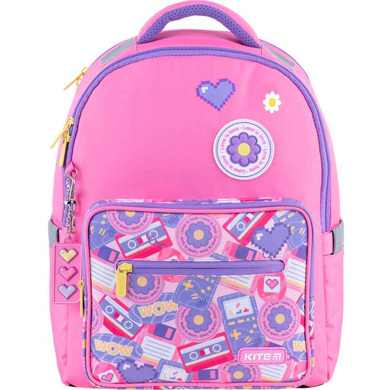 Школьный набор Kite Love is Love SET_K24-770M-2 (рюкзак, пенал, сумка)