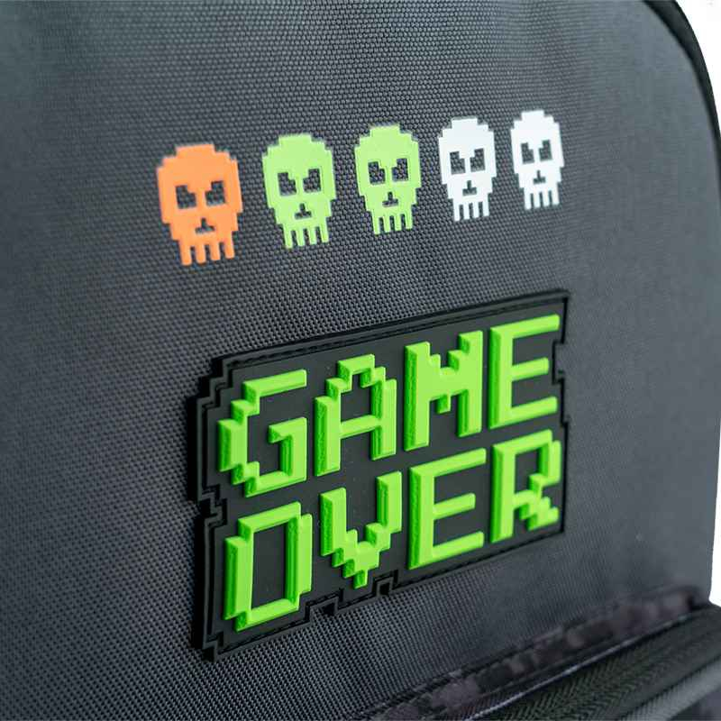 Шкільний набір Kite Game Over SET_K24-770M-4 (рюкзак, пенал, сумка)