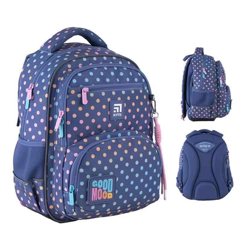 Школьный набор Kite Good Mood SET_K24-773M-3 (рюкзак, пенал, сумка)