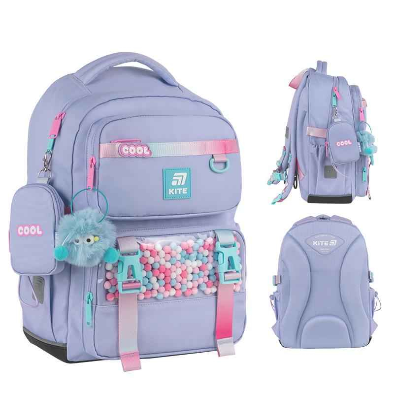 Шкільний набір Kite Cool SET_K25-1022M-1 (рюкзак, пенал, сумка)