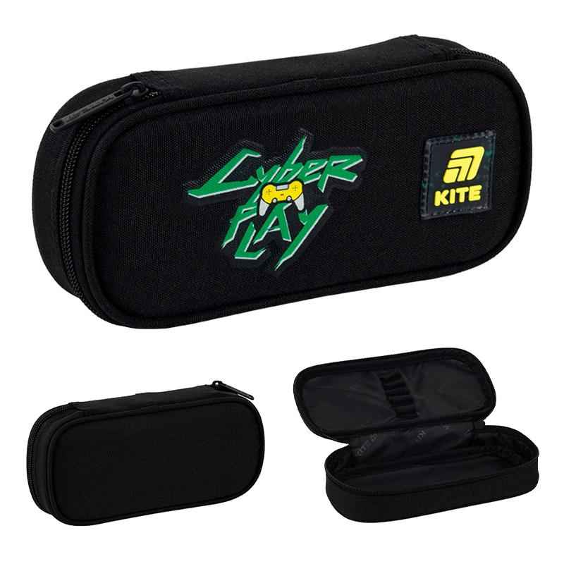 Шкільний набір Kite Cyber Game SET_K25-1022M-2 (рюкзак, пенал, сумка)